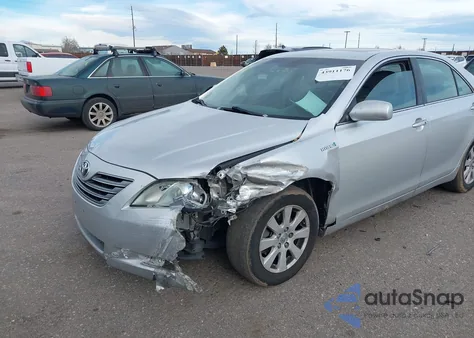 2009 Toyota Camry Hybrid from USA, damaged, VIN 4T1BB46K29U076162